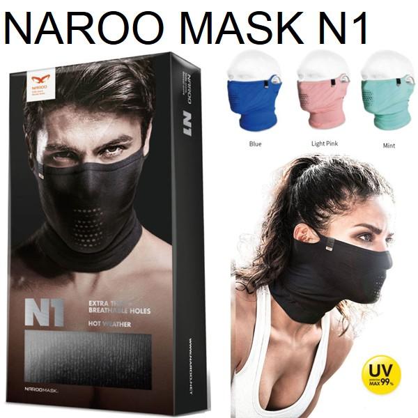 NAROO MASK N1 ėp}XN i[}XN AJɂ@oCN X|[c}XN