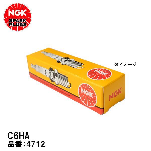 NGK ʃvO C6HA 2֎ oCNpXp[NvO 4712 SPARK PLUG WvO