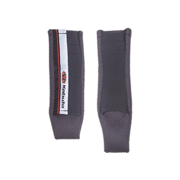 OGK AVAND2 アバンド2専用 　あごひもカバーセット ヘルメット内装●左右セットです。※デザイン、仕様等変更ある場合があります。ご了承ください。■返品・交換：不可