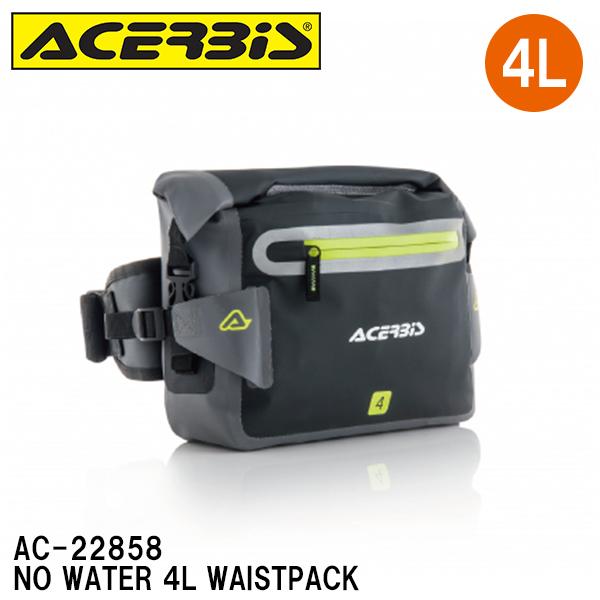 ACERBIS AC-22858 NO WATER 4L WAISTPACK 4L h qbvobO AC22858 A`FrX t[h@