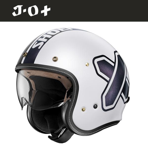 SHOEI J・O+ CROSS LOGO2 (ジェイオー・プラス クロスロゴ ツー