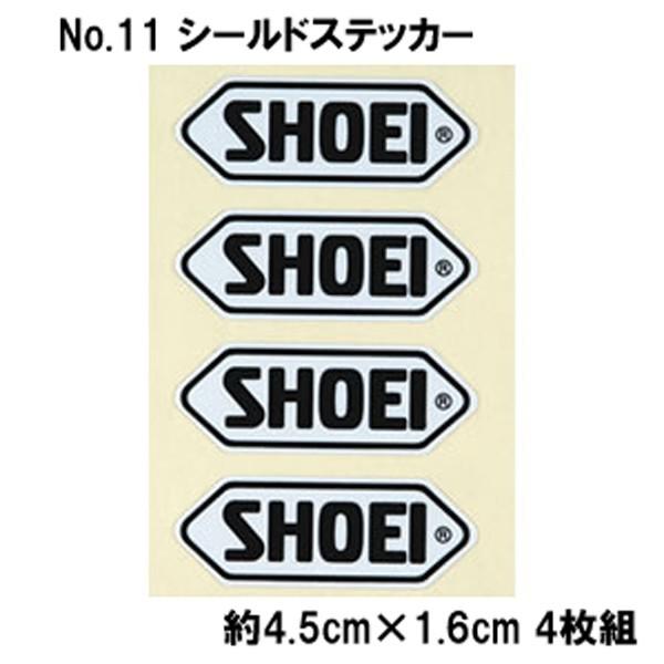 Shoei No 11 純正ステッカー ヘルメットシールドステッカー ショーエイ No11 Shoei No11 Sticker Garage R30 通販 Yahoo ショッピング