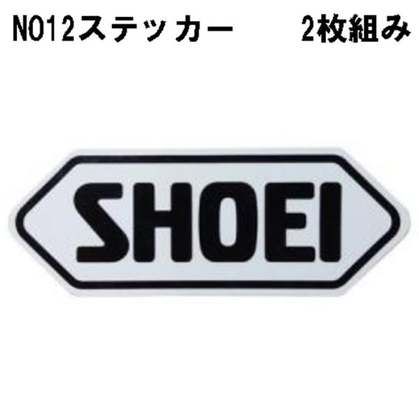 SHOEI NO.12 XebJ[ ubN wbgXebJ[ V[GC NO12