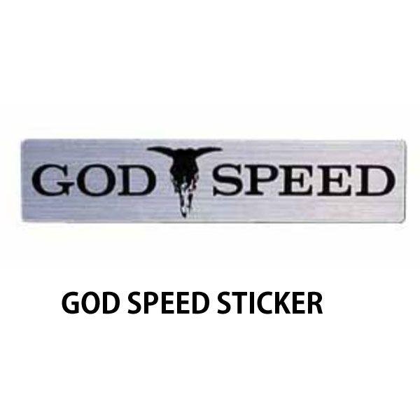 カドヤ　ゴッドスピード ステッカーGOD SPEED  No.8532 KADOYA