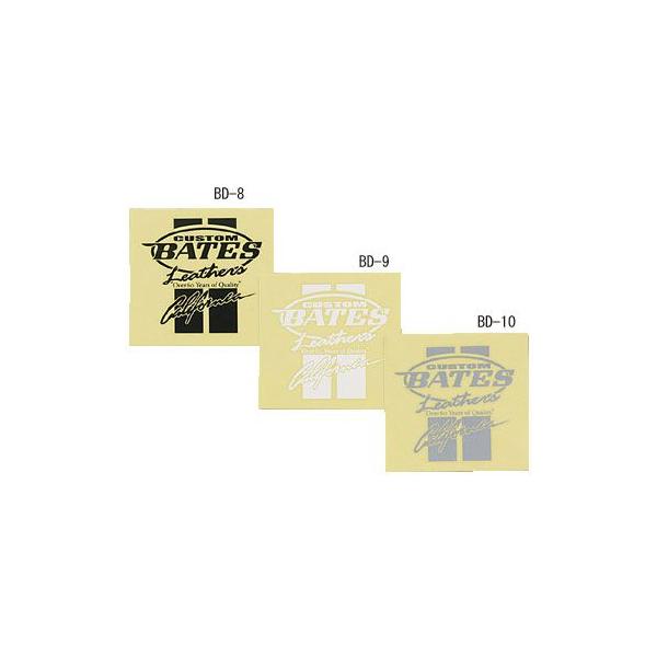 ベイツ　BD-8 BD-9 BD-10　ステッカー BATES BD8 BD9 BD10