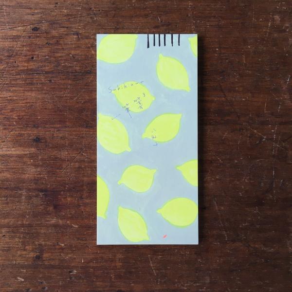Subikiawa.一筆箋3 レモン　クリックポスト同梱可能