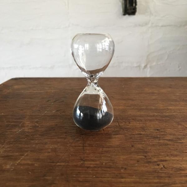 砂時計 3分計 シンプル Hourglass