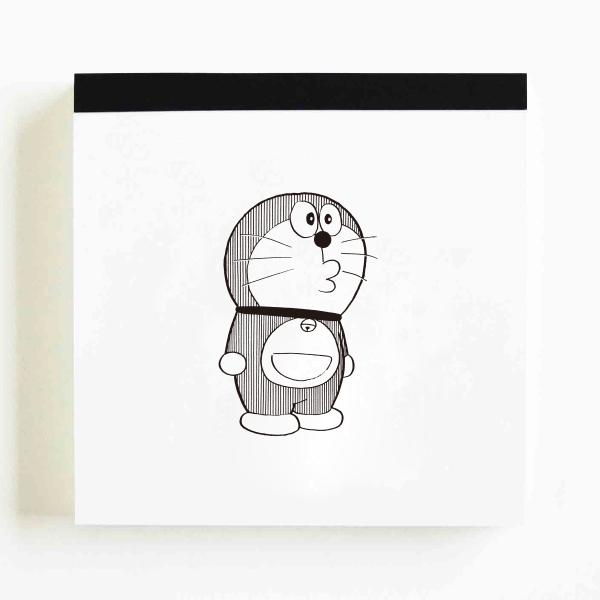 ドラえもん メモパッド Stand ブロックメモ スクエア クリックポスト同梱可能 Dg 004 Greendale 雑貨店 通販 Yahoo ショッピング