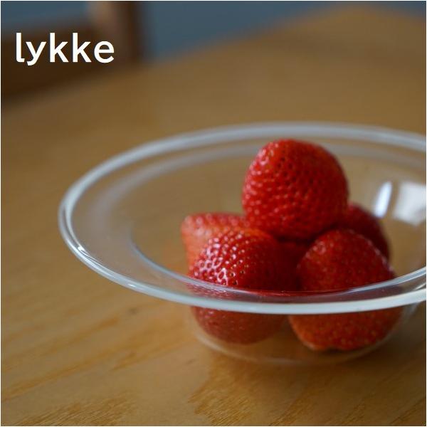 デザートボウル フルーツボウル デザートカップ リュッケ ボウル Mサイズ ガラス食器 耐熱 おしゃれ 北欧