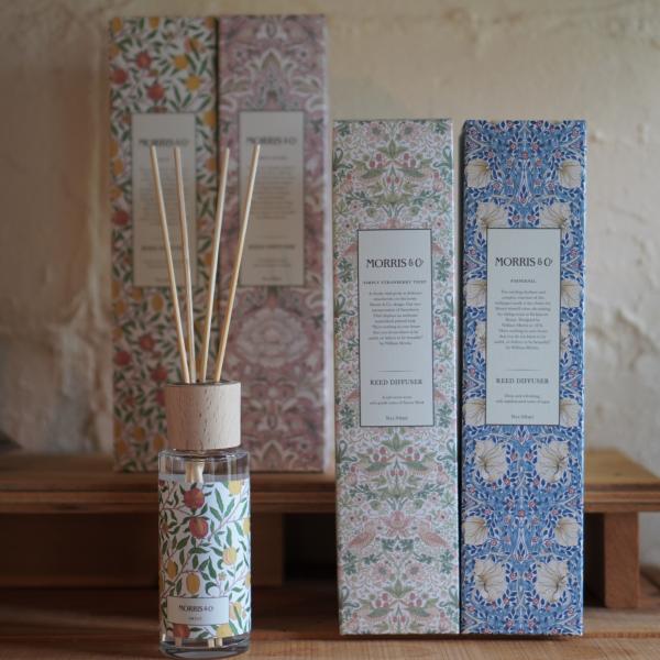 ディフューザー ウィリアムモリス リードディフューザー ルームフレグランス