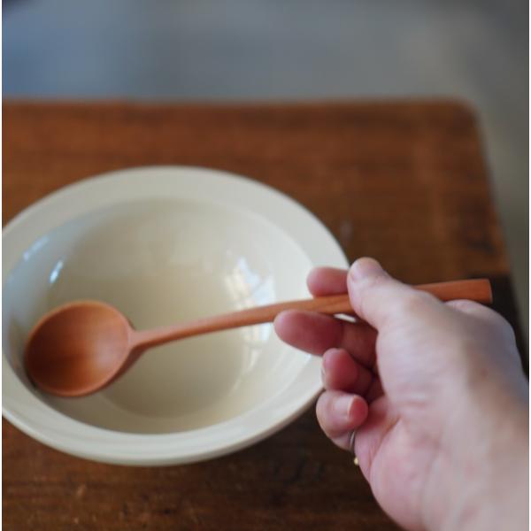 スープスプーン ナチュレ 天然木 クリックポスト同梱可能