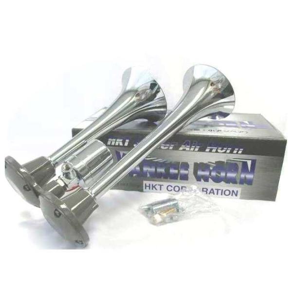 超人気のHKTヤンキーホーン新型エアーバルブ採用・エアーホーンならではの「大音量」が新基準！圧倒的な音量を発揮！ ・消費電力を必要最小限に抑えた、新型エアーバルブを採用！・音質と性能・品質は高次元に追及され、KITAHARAのエアーホーンへ...