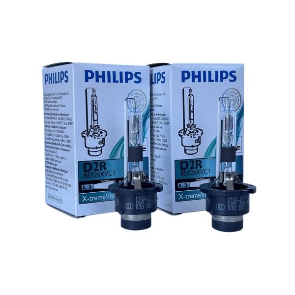 PHILIPS HIDバルブ　キセノンバルブ　2個　D1S 35W VW純正品 Philips（フィリップス） 激安 X-tremeVision エクストリーム ビジョン
