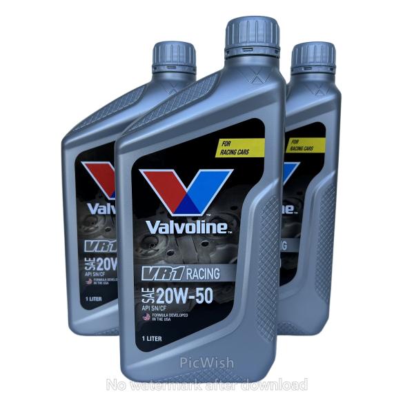 Valvoline（バルボリン） 在庫有ります NEWボトル1L 3本セット VR1