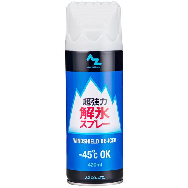 AZ 超強力 解氷スプレー 420ml DE-ICER 解氷剤