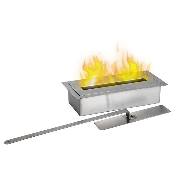 ガレージ ゼロ バイオエタノール暖炉用 2層バーナー ヒロバ ゼロ Paypayモール店 通販 Paypayモール