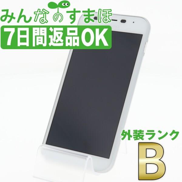 KYOCERA（京セラ） 503KC DIGNO F ホワイト SoftBank 良品 中古 スマホ 