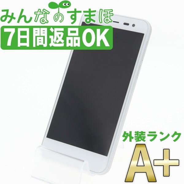 新品未使用 SHARP 507SH AndroidOne ホワイト SIMフリー SHARP 7日間返品OK SIMフリー 507SH Android One ホワイト 中古