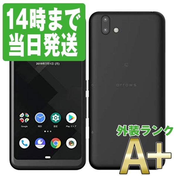 富士通 801FJ arrows U ブラック SoftBank SIMフリー 中古 富士通 801FJ arrows U ブラック SoftBank SIMフリー 中古