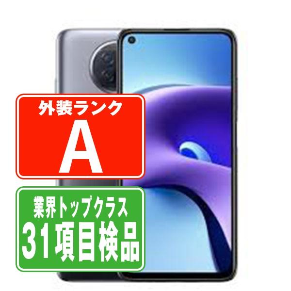 美品】Redmi Note 9T 128GB ナイトフォールブラック-