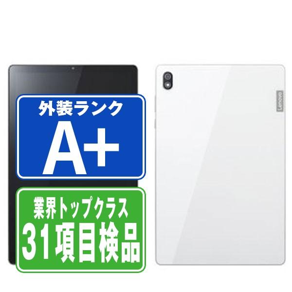 A101LV Lenovo TAB6 ムーンホワイト SoftBank SIMフリー 中古