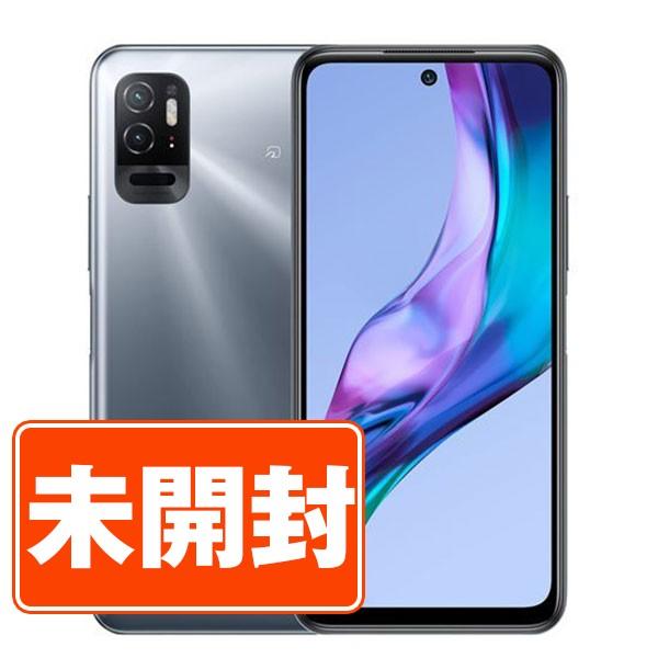 新品 未開封 A101XM Redmi Note 10T アジュールブラック SIM