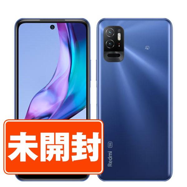 未開封】A101XM Redmi Note 10T ナイトタイムブルー SIMフリー 未開封】A101XM Redmi Note 10T ナイトタイムブルー SIMフリー