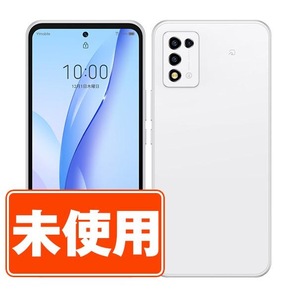 新古品 A202ZT Libero 5G III ホワイト SIMフリー ワイモバイル 新古品 A202ZT Libero 5G III ホワイト SIMフリー ワイモバイル