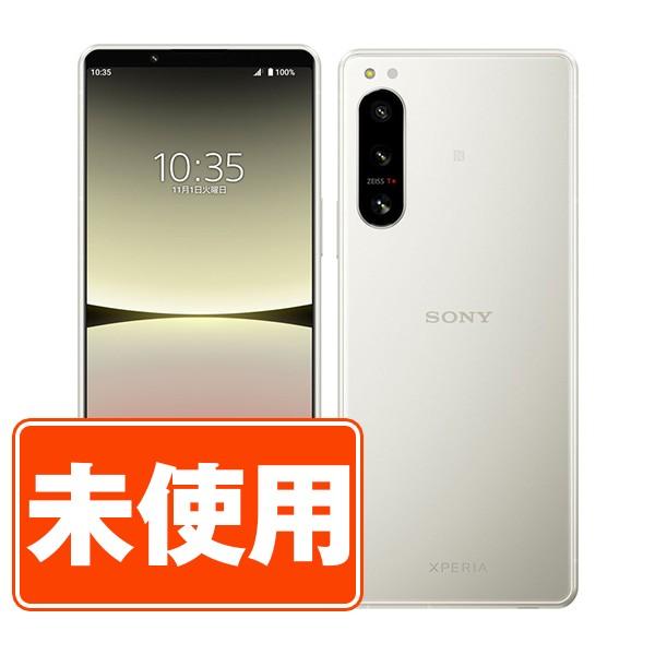 新品 未使用 A204SO Xperia 5 IV エクリュホワイト SIMフリー ソフトバンク スマホ 本体 あすつく a204sowh10mtm