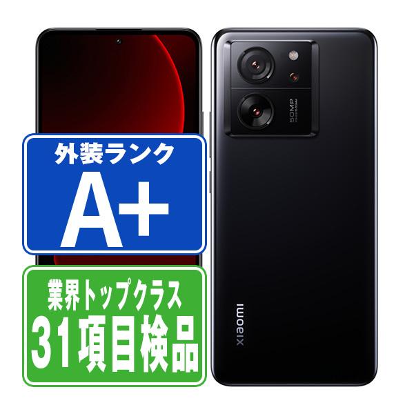 Xiaomi A301XM 13T Pro ブラック SIMフリー ソフトバンク 中古