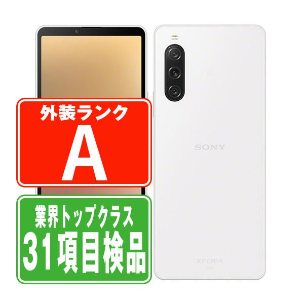 Xperia A302SO 10 V ホワイト SIMフリー ソフトバンク 中古 スマホ