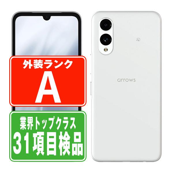 富士通（FUJITSU） A402FC arrows We2 ミストホワイト SIMフリー 