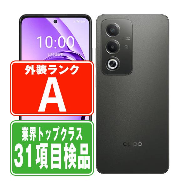 中古美品】OPPO A3 5G ブラック 本体 中古美品】OPPO A3 5G ブラック