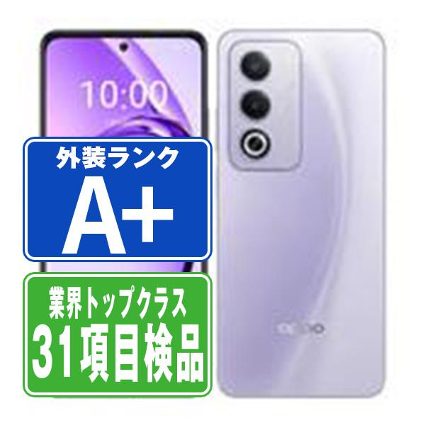 OPPO A3 5G パープル　美品 OPPO(オッポ) OPPO A3 5G 6.7型 4GB/128GB パープル SIMフリー