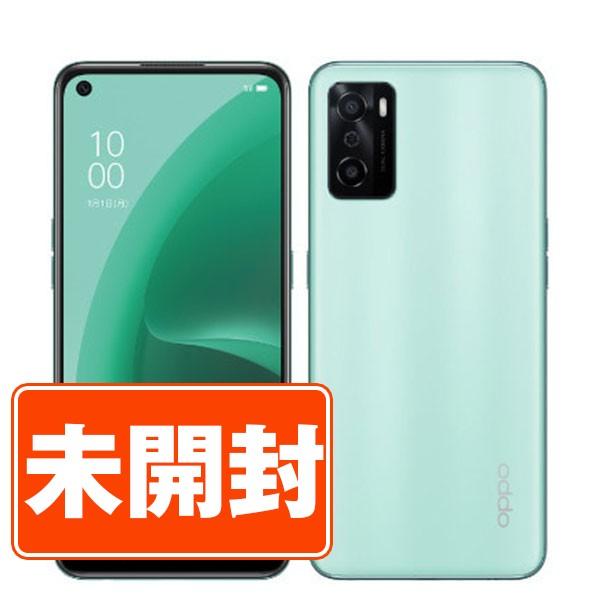 お値下げ中【新品・未使用】OPPO A55s 5G ミントグリーン SIMフリー OPPO 新品 未開封 A55s 5G グリーン SIMフリー スマホ 本体 あす