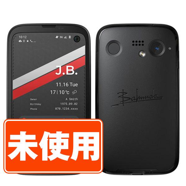 BALMUDA（バルミューダ） 新古品 BALMUDA Phone ブラック SIMフリー