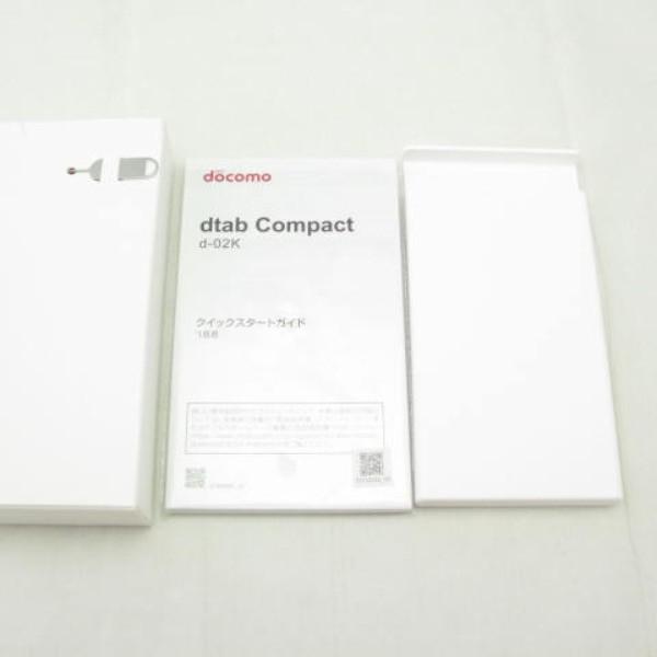 Simフリー Docomo D 02k Dtab Compact Gold 美品 0527 白ロム 中古 保証あり １着でも送料無料 タブレット あすつく対応 A ランク