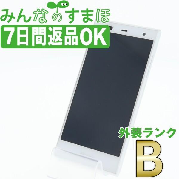 SIMフリー 美中古品 F-01H arrows FIT ホワイト SIMフリー 美中古品 F-01H arrows FIT ホワイトの通販 by 1's