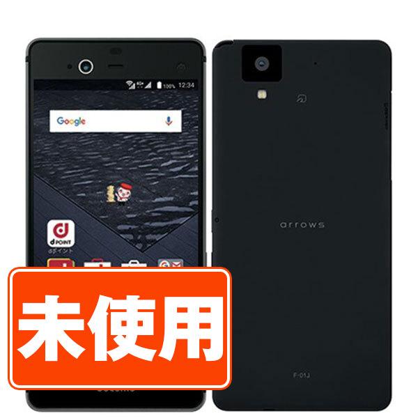 富士通 - arrows F-01J 買い換えで出品 富士通 新品 未使用 F-01J arrows NX Black SIMフリー ドコモ