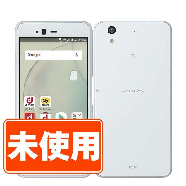 富士通 新古品 F-04K arrows Be White SIMフリー ドコモ スマホ