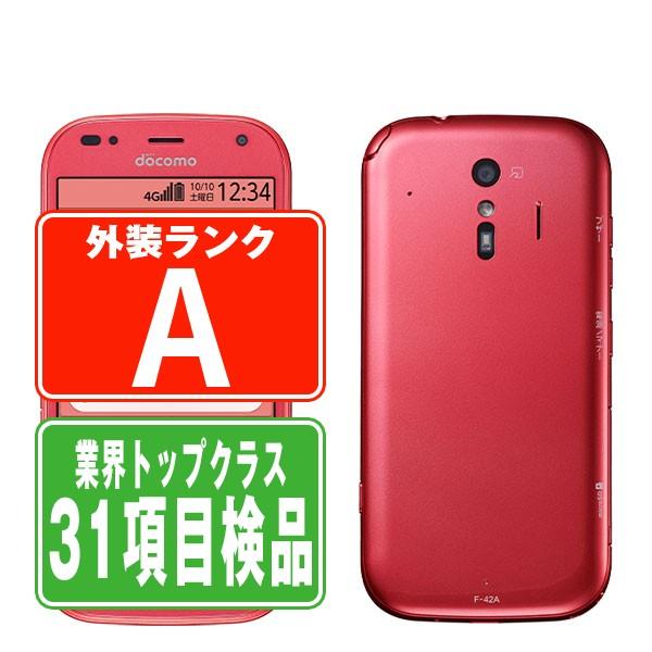 新品同様品　F-42A SIMフリー　スマホ