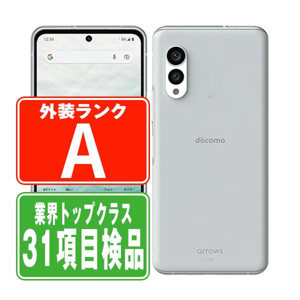 富士通 F-51C arrows N フォグホワイト SIMフリー ドコモ 中古
