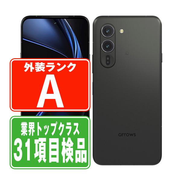 docomo arrows Alpha F51 本体ブラック F-51F arrows Alpha ブラック SIMフリー ドコモ 中古 スマホ 本体 美品