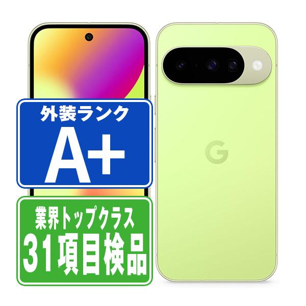 Google Pixel Pixel10 128GB Lemongrass SIMフリー ソフトバンク 中古