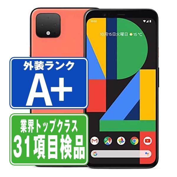 Google Pixel - 【美品】Google Pixel 4 64GB ソフトバンク 本体