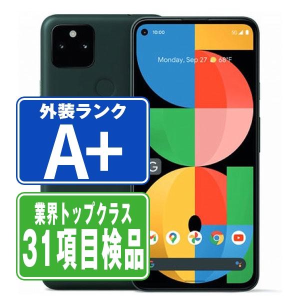 Google（グーグル） Google Pixel5a (5G) Mostly Black SIMフリー