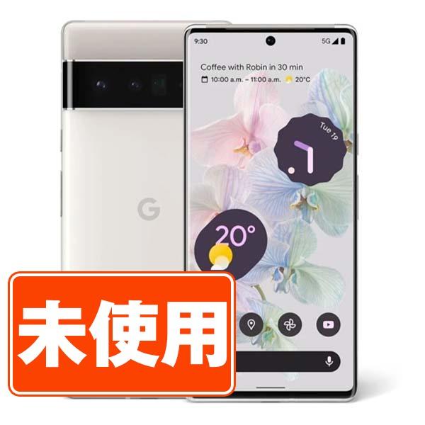 Google Pixel 新品 未使用 Pixel6 Pro 128GB Cloudy White SIM Google Pixel 新品 未使用 Pixel6 Pro 128GB Cloudy White SIM