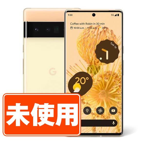 Google Pixel 新品 未使用 Pixel6 Pro 128GB Sorta Sunny SIMフリー