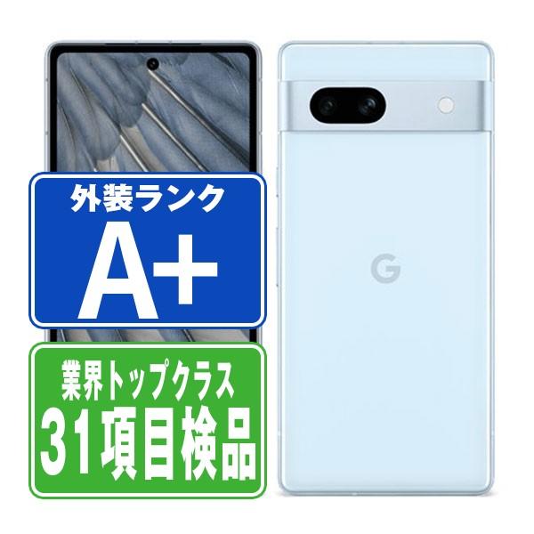 Google Pixel 7a sea 未使用品 Google Pixel Pixel7a Sea SIMフリー 中古 スマホ 本体 ほぼ新品