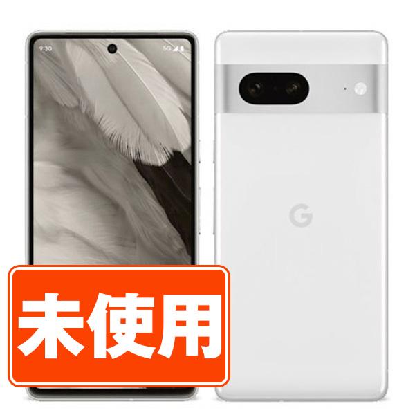 Google Pixel 新古品 Pixel7 128GB スノー SIMフリー スマホ 本体 あす